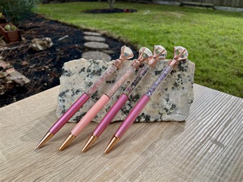 Pens with Crystals: Unleash the Power of Gemstones at Your Fingertips