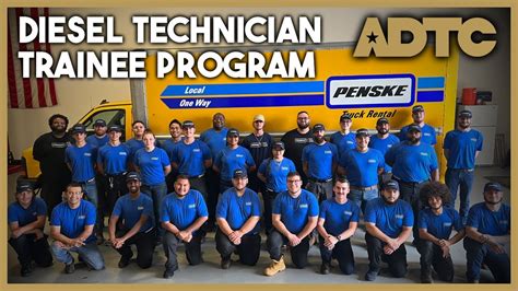 Penske Diesel Mechanic Training: Elevating Professionals in the Transportation Industry