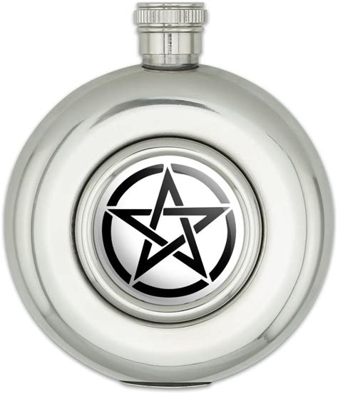 Pentagram Pentangle Wiccan Anti Dust Bottlecap PDF