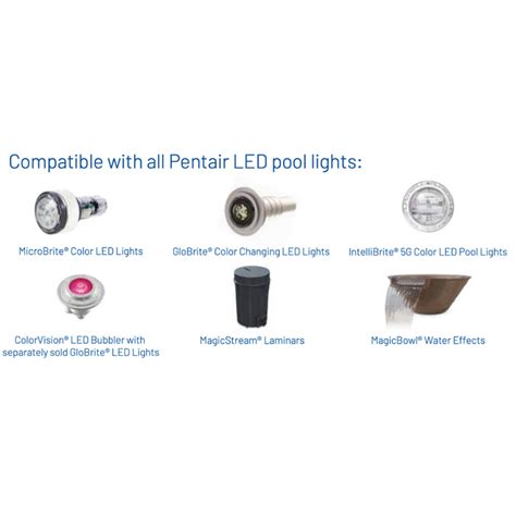 Pentair Color LED Pool Light: Transform Your Pool into a Brilliant Oasis