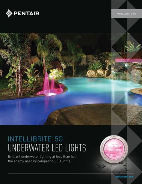 Pentair Color LED Pool Light Revolutionizes Underwater Illumination