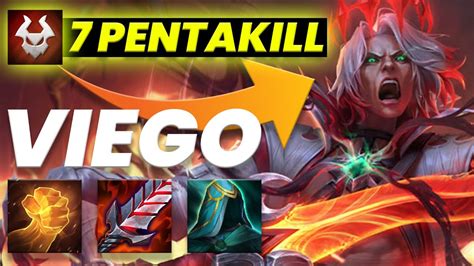 Pentakill Viego: The Ultimate Guide to Reigning Supreme