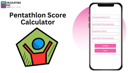 Pentathlon Score Calculator: A Comprehensive Guide to Scoring in Modern Pentathlon