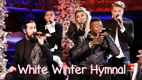 Pentatonix's White Winter Hymnal: A Modern Christmas Classic