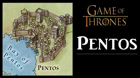 Pentos Game of Thrones: A Comprehensive Guide to the Free City of Essos