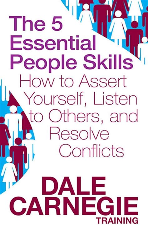 People Skills How to Assert Yourself Listen to Others and Resolve Conflicts PDF