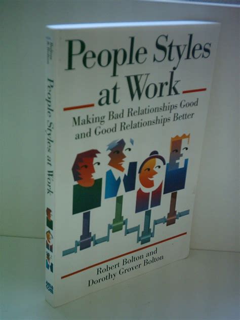 People Styles At Work 1st Edition Reader