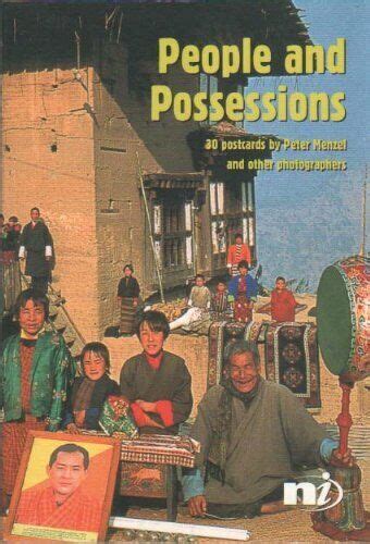 People and Possessions Postcard Book Reader