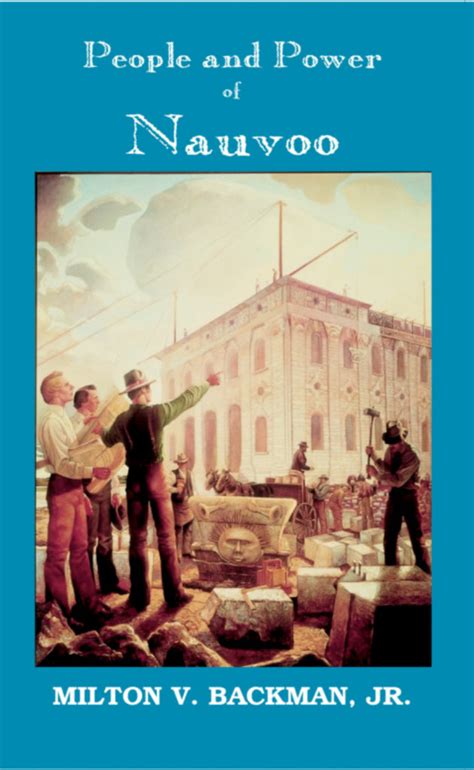 People and Power of Nauvoo Themes from the Nauvoo Experience Epub