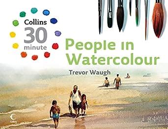 People in Watercolour Collins 30 Minute Reader