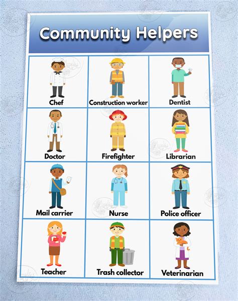 People in the Community Reader