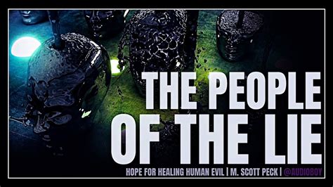 People of the Lie the Hope for Healing Human Evil Kindle Editon