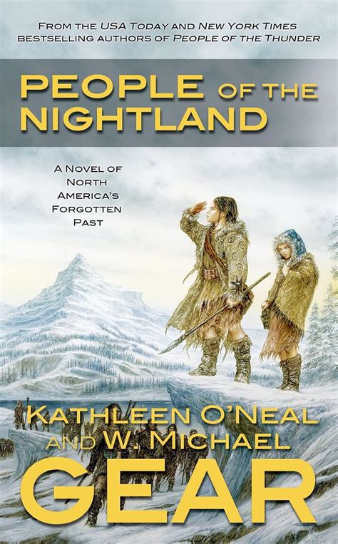 People of the Nightland A Novel of North America s Forgotten Past Doc