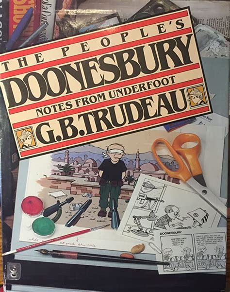 People s Doonesbury Notes from Underfoot 1978-80 Epub