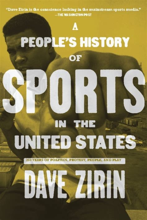 People s History of Sports in the United States 250 Years of Politics Protest People and Play New Press People s History PDF
