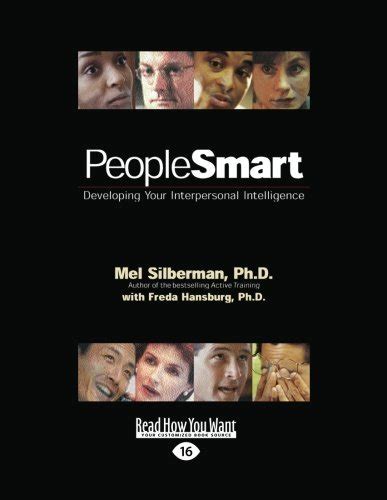 PeopleSmart Developing Your Interpersonal Intelligence Reader