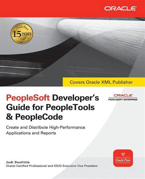 PeopleSoft Developer's Guide for PeopleTools and PeopleCode PDF