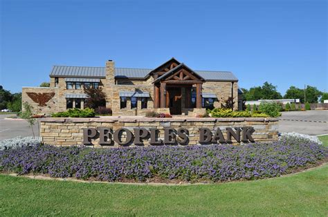 Peoples Bank Paris Texas: A Cornerstone of Financial Stability in Paris, TX