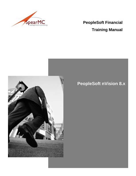 Peoplesoft Nvision Training Manual Ebook Doc