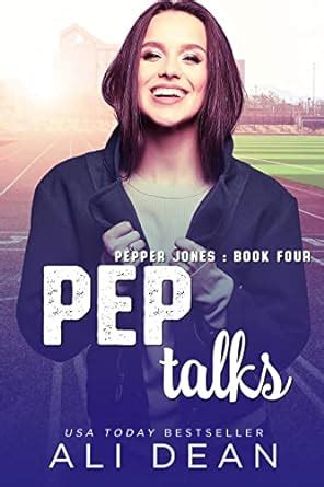 Pep Talks Pepper Jones Book 4 Kindle Editon