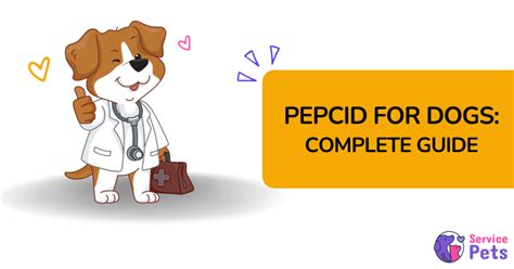 Pepcid AC for Dogs: 10,000-Word Ultimate Guide for Pet Owners