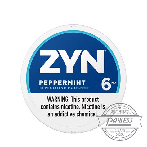 Pepermint Zyn