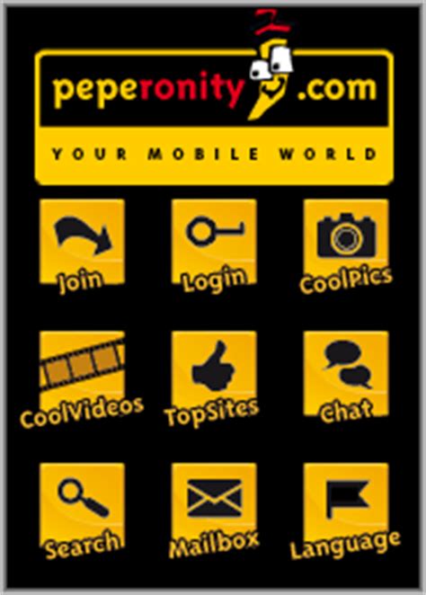 Peperonity: A Blast from the Past in Mobile Website Creation