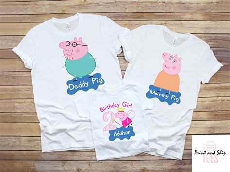 Peppa Birthday Shirt: The Ultimate Guide to Finding the Perfect One