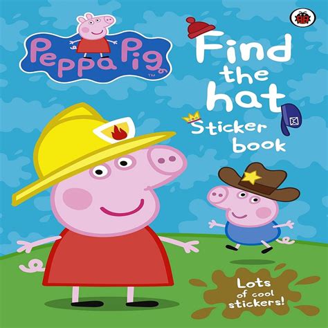 Peppa Pig Find-the-hat Sticker Book Doc