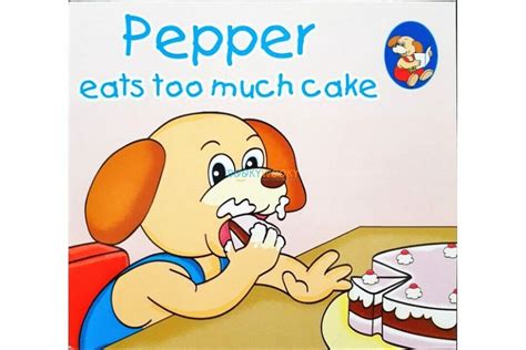 Pepper Eats too Much Cake Kindle Editon
