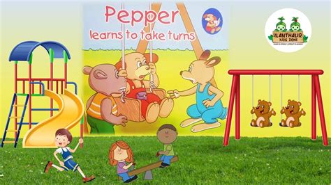 Pepper Learns to Take Turns Epub