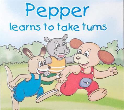 Pepper Learns to Take Turns Epub