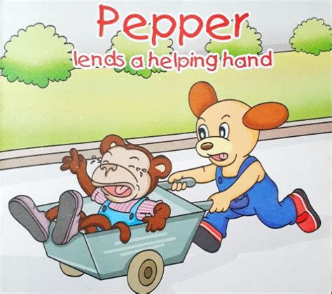 Pepper Lends a Helping Hand Epub