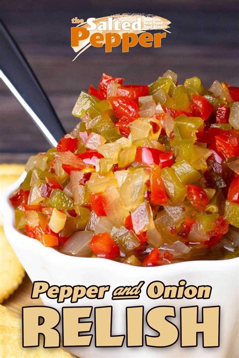 Pepper Onion Relish Recipe: A Flavorful Condiment