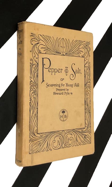 Pepper and Salt Annotated and Illustrated Seasoning for Young Folk