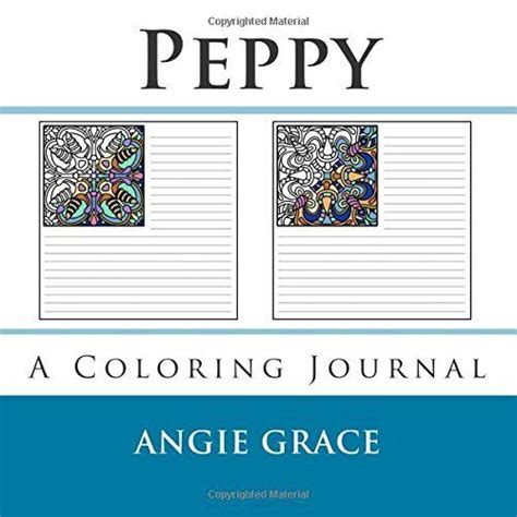 Peppy A Coloring Journal PDF