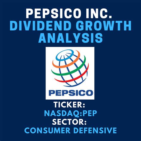 PepsiCo's Dividend Stride: A Tale of 50 Years of Growth