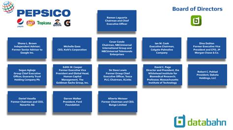 PepsiCo Board of Directors: A Blueprint for Success