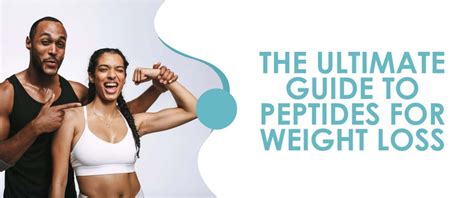 Peptides for Weight Loss: The Ultimate 10-Point Guide