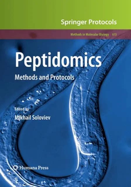 Peptidomics Methods and Protocols Doc