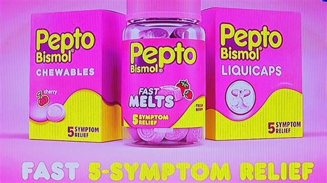 Pepto Bismol TV Commercial: 5 Things You Didn't Know