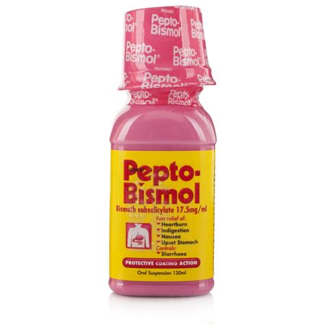 Pepto Bismol for Vomiting: 5 Surprising Facts About Its Effectiveness