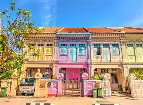 Peranakan Houses, Singapore: A Cultural Tapestry of Heritage and History