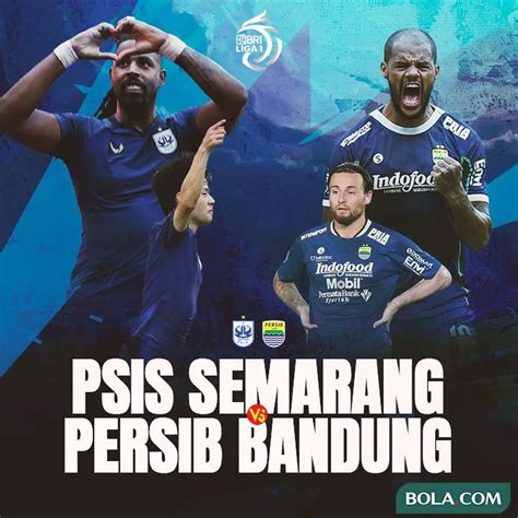 Perang Bintang Laga Klasik: PSIS Semarang vs Persija Jakarta