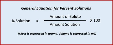 Percent By Mass Solution Calculator Kindle Editon