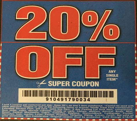 Percentage-off Coupons: