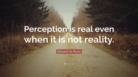 Perception is Reality