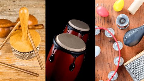 Percussão: O Coração da Música