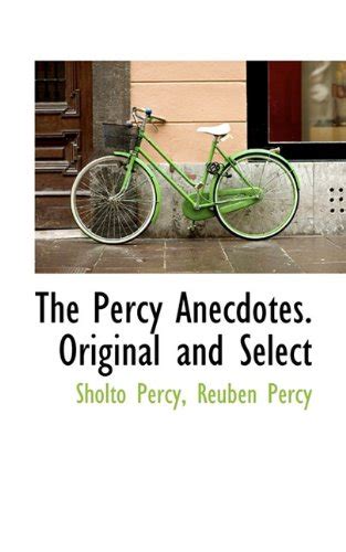 Percy Anecdotes Reader