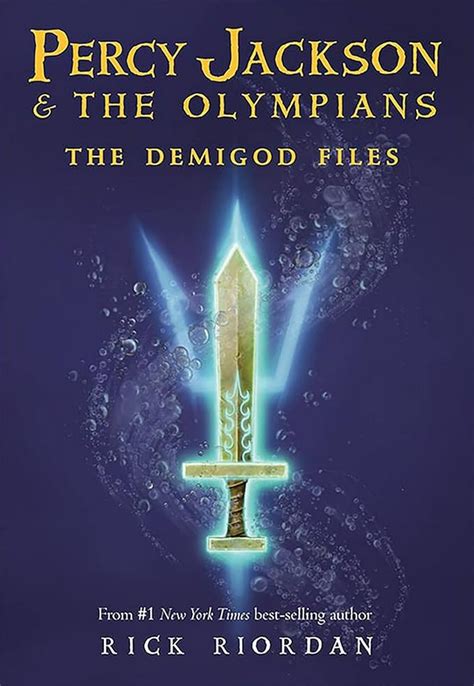 Percy Jackson's Demigod Files: A Closer Look